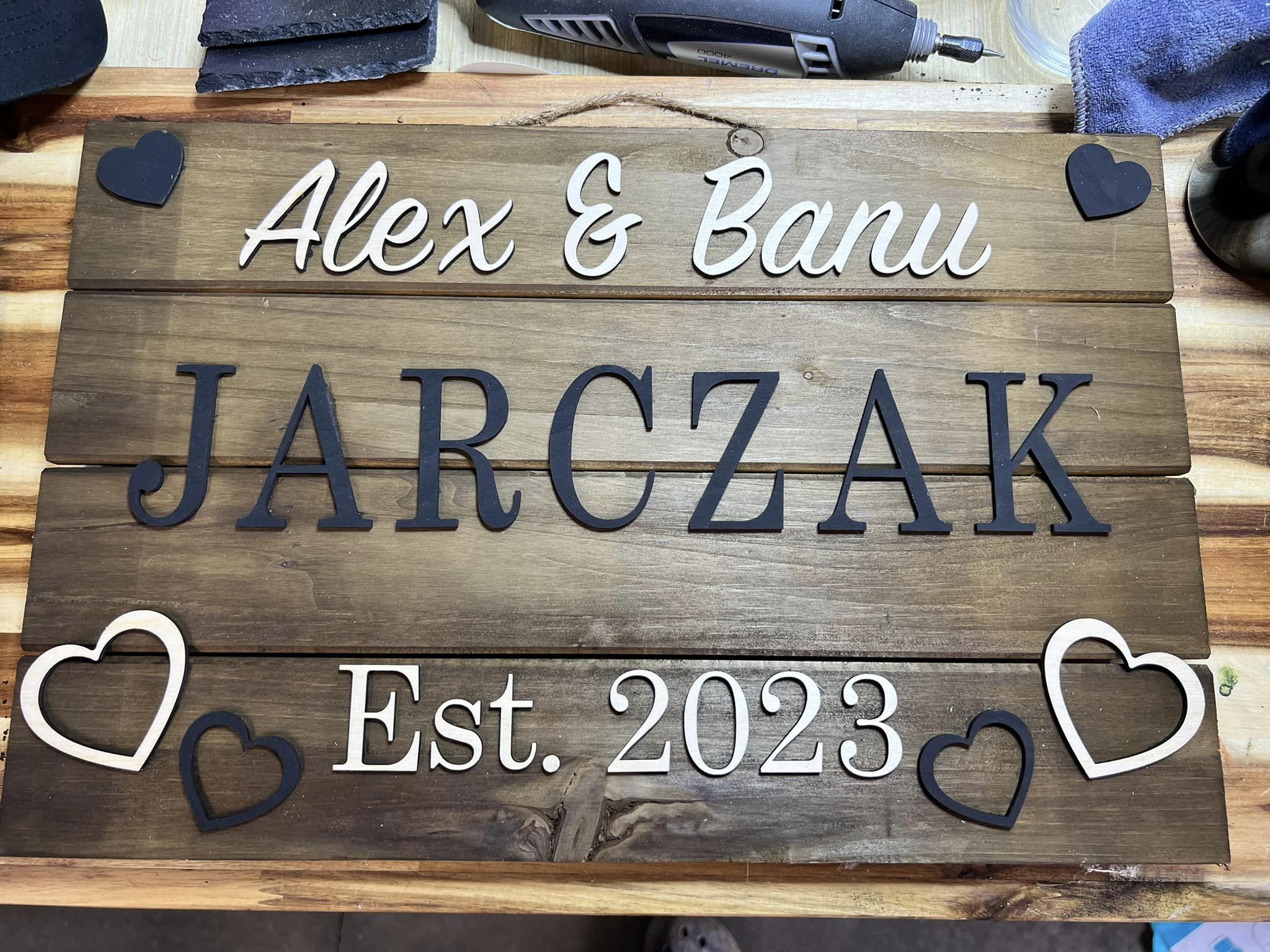 Alex and Banu Jarczak